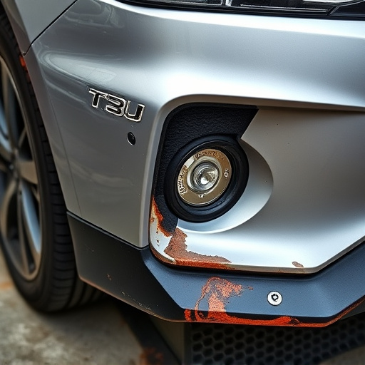 car bumper repair