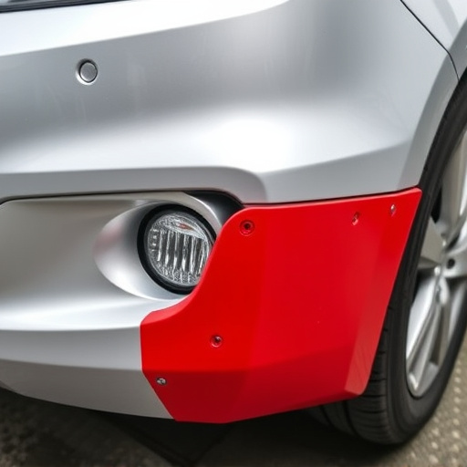 car bumper repair