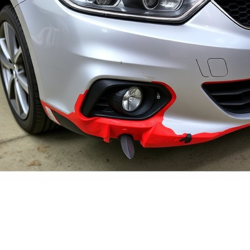 car bumper repair
