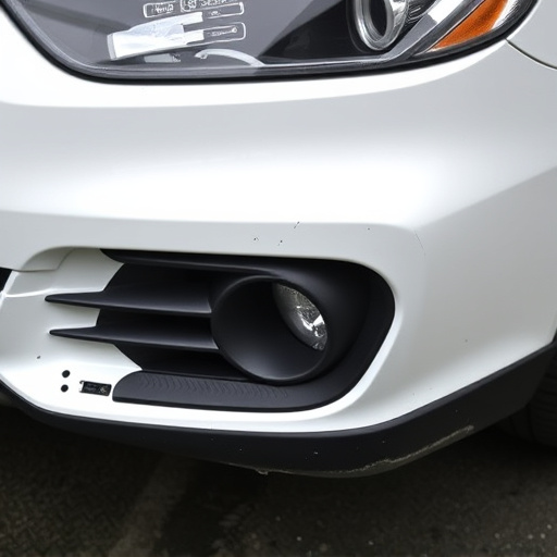car bumper repair