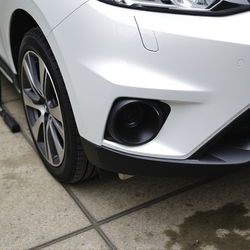 car bumper repair