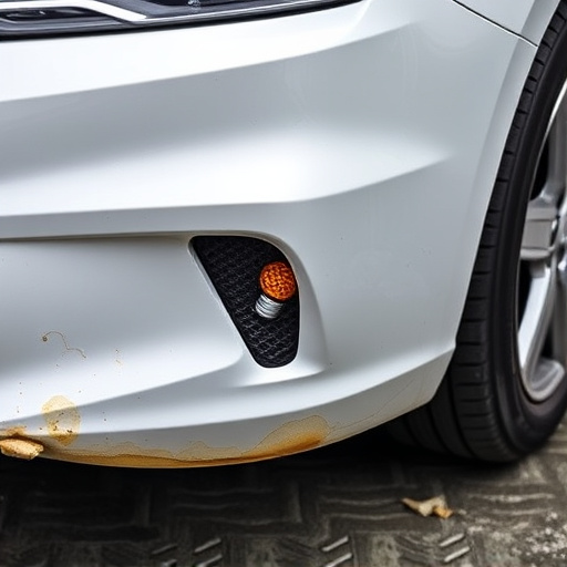 car bumper repair