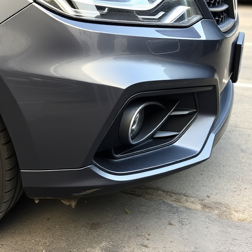 car bumper repair