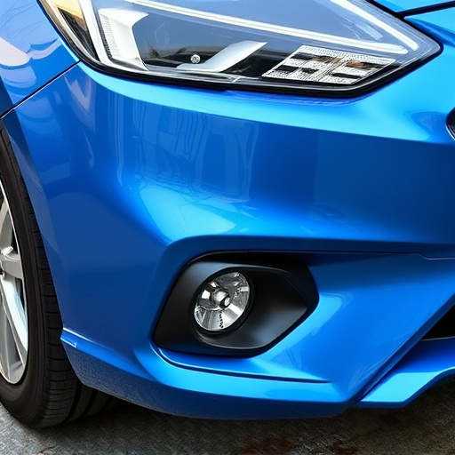 car bumper repair