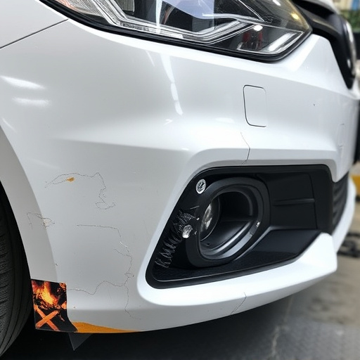 car bumper repair