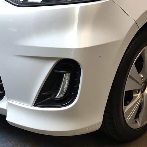 car bumper repair