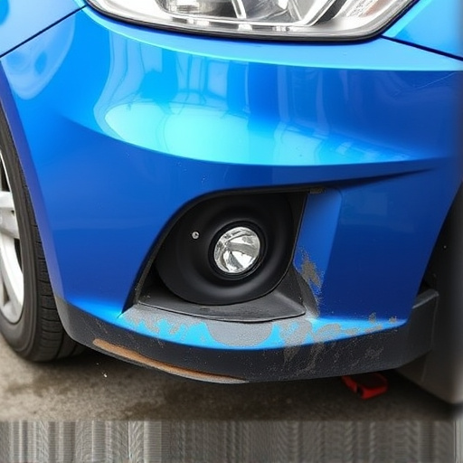 car bumper repair