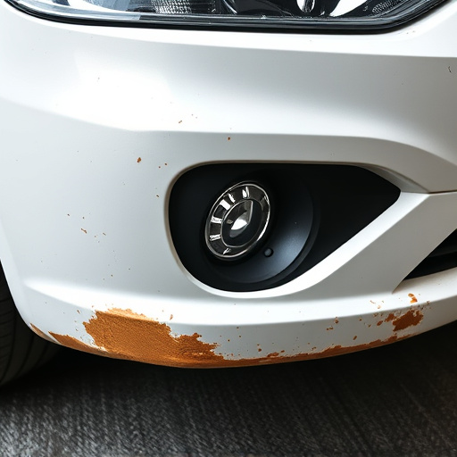 car bumper repair