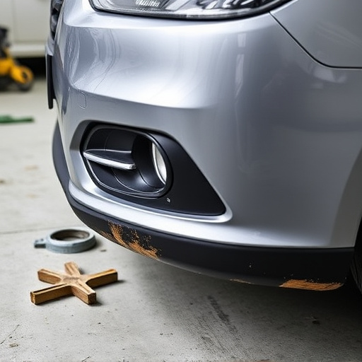 car bumper repair