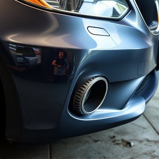 car bumper repair