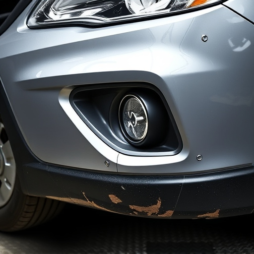 car bumper repair
