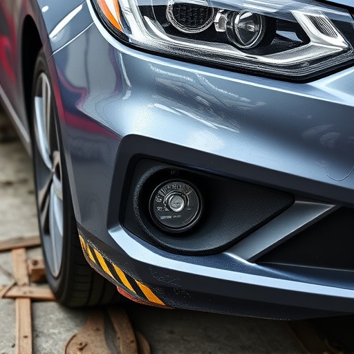 car bumper repair