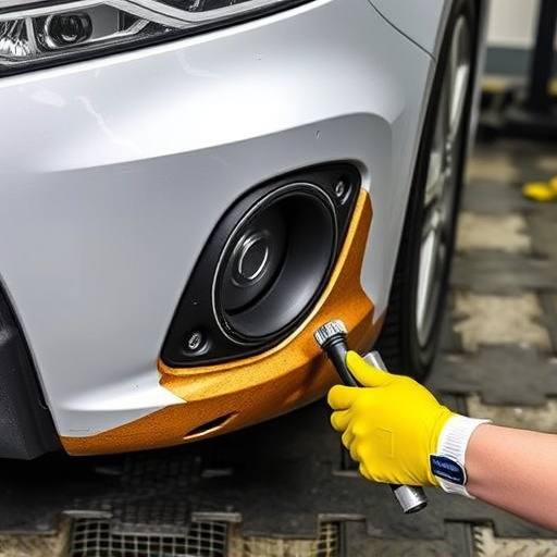 car bumper repair