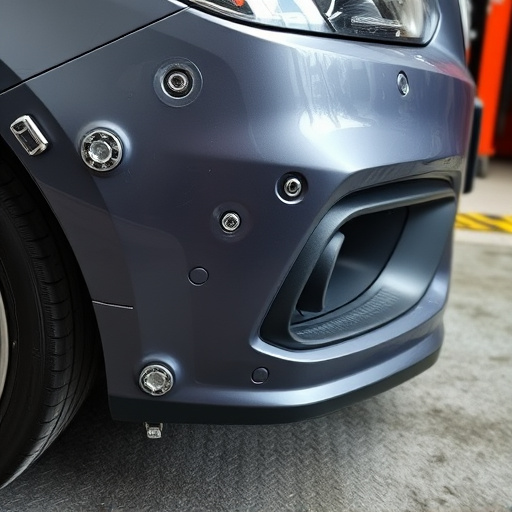 car bumper repair