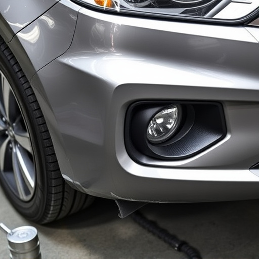 car bumper repair