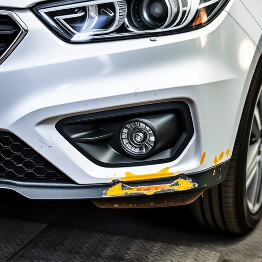 car bumper repair