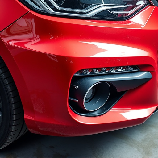 car bumper repair