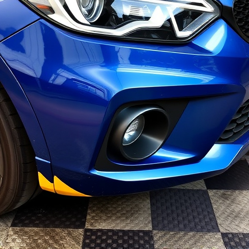 car bumper repair
