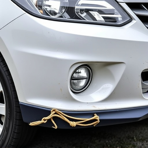 car bumper repair