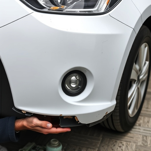 car bumper repair