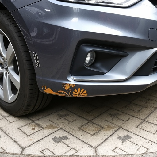 car bumper repair