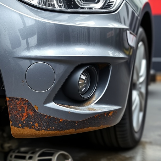 car bumper repair