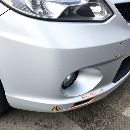 car bumper repair