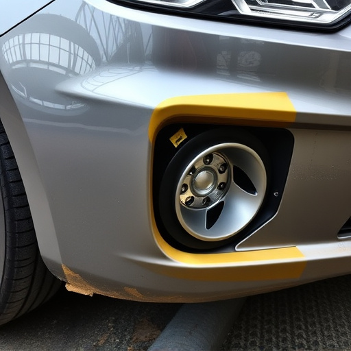 car bumper repair