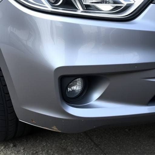 car bumper repair