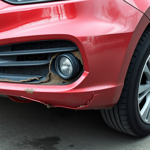 car bumper repair