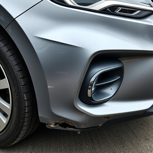 car bumper repair