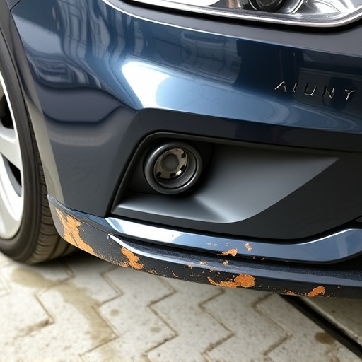 car bumper repair