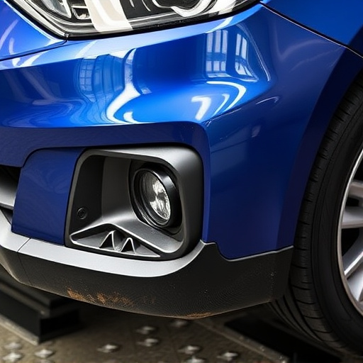 car bumper repair