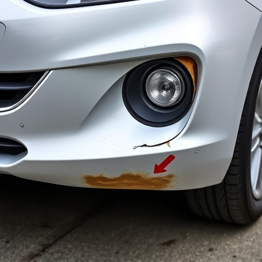 car bumper repair