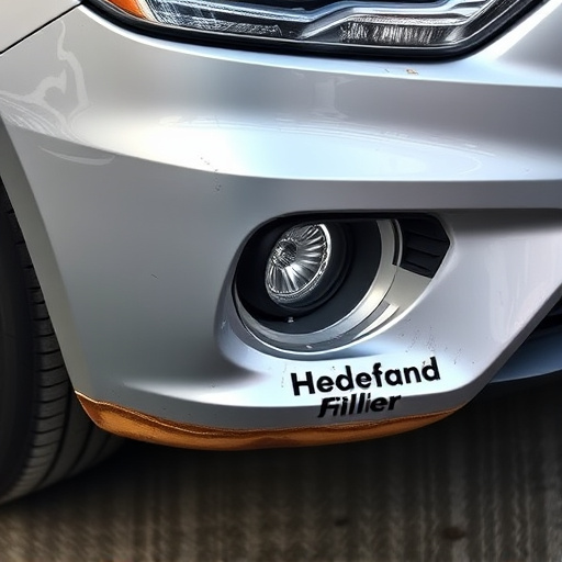 car bumper repair