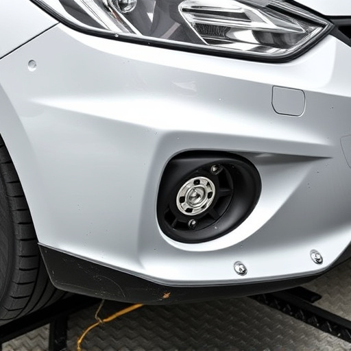 car bumper repair