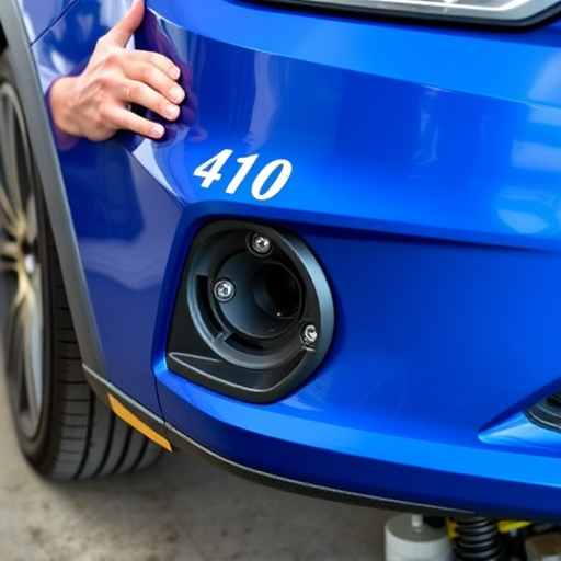 car bumper repair