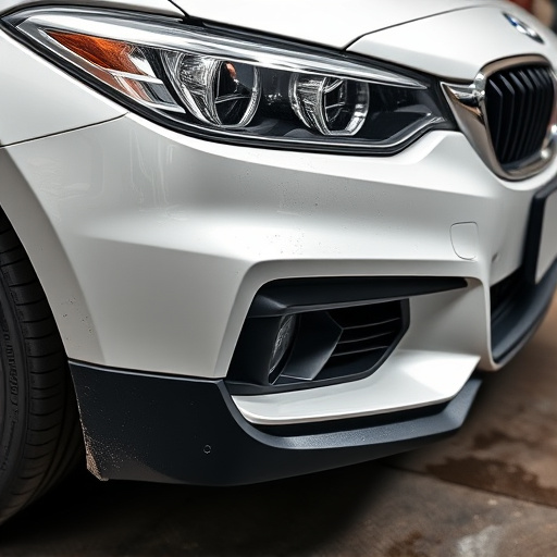 car bumper repair