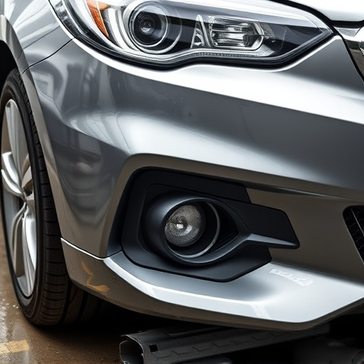 car bumper repair