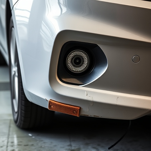 car bumper repair