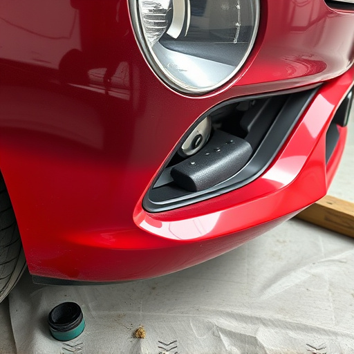 car bumper repair
