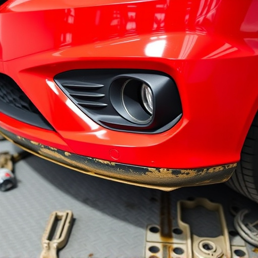 car bumper repair