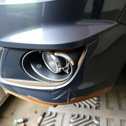 car bumper repair