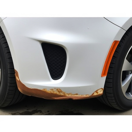 car bumper repair