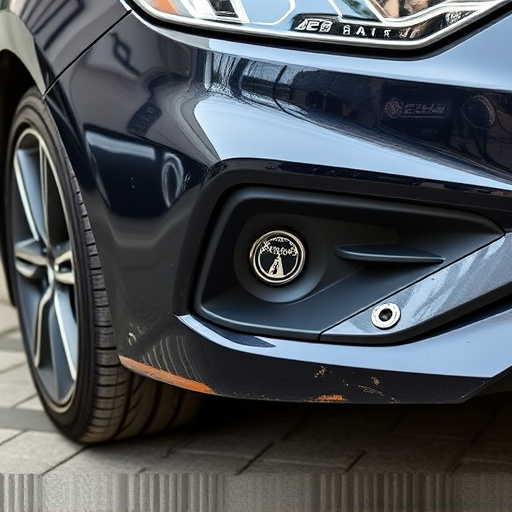 car bumper repair