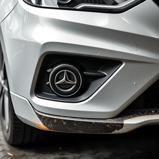 car bumper repair