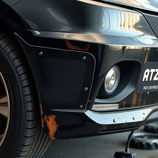 car bumper repair