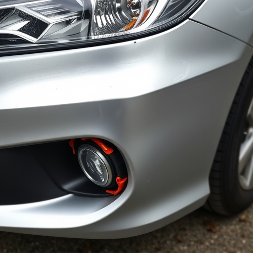 car bumper repair