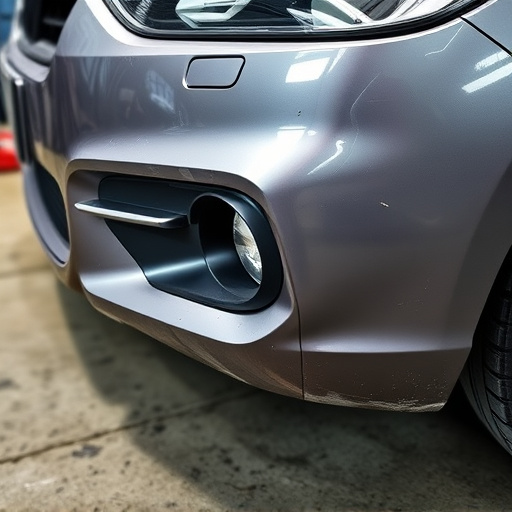 car bumper repair