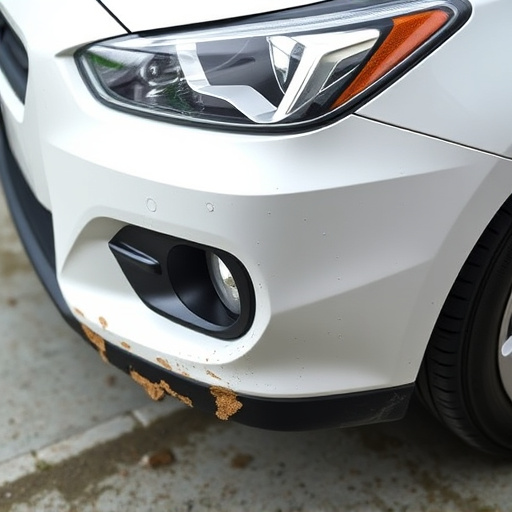 car bumper repair